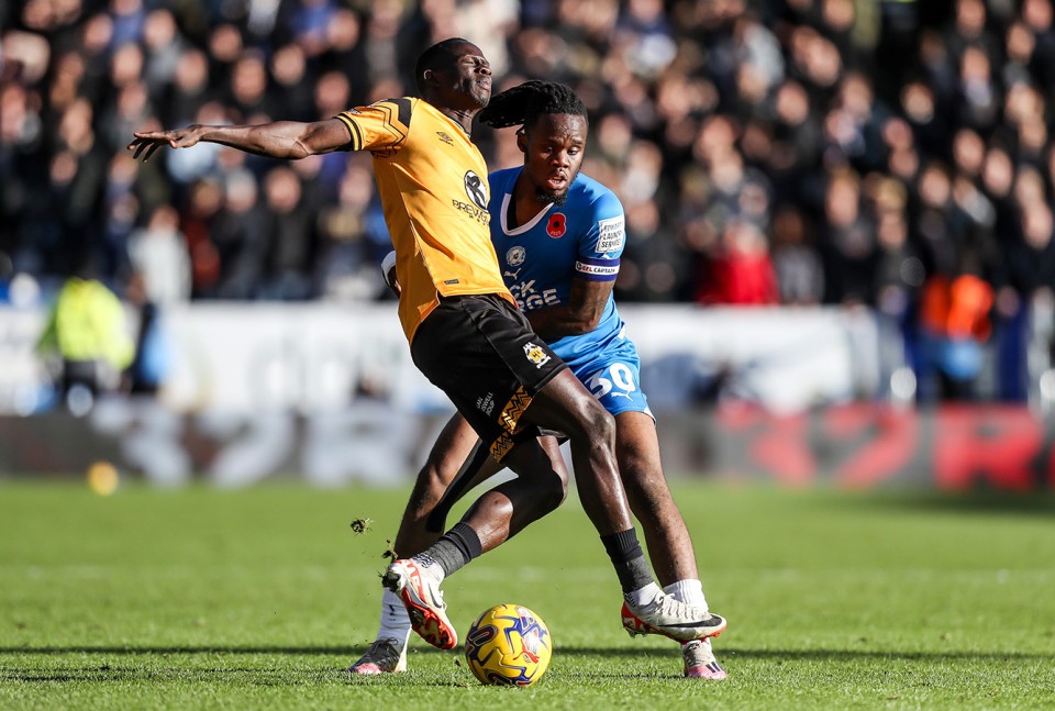 Posh v Cambridge United