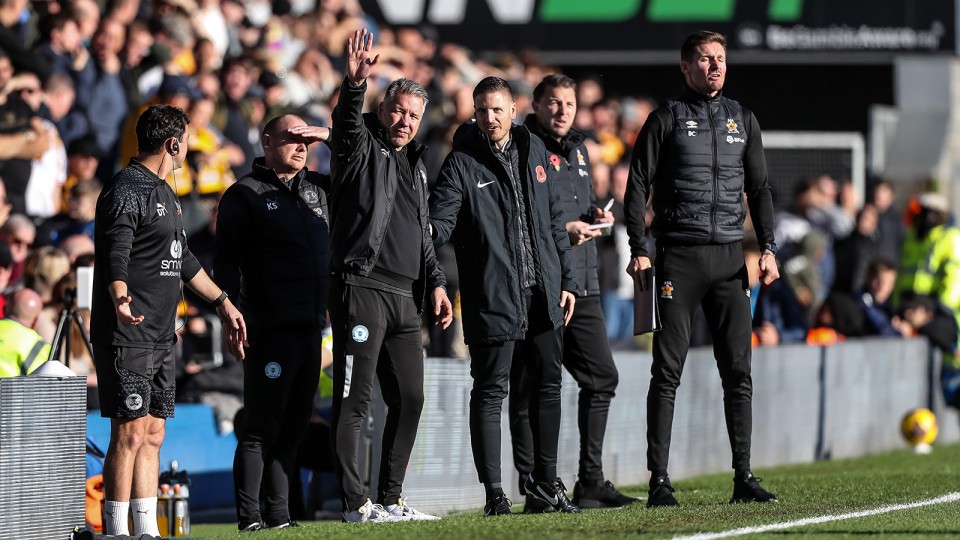 Posh v Cambridge United