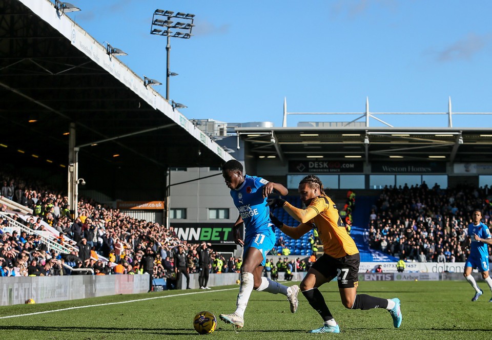 Posh v Cambridge United