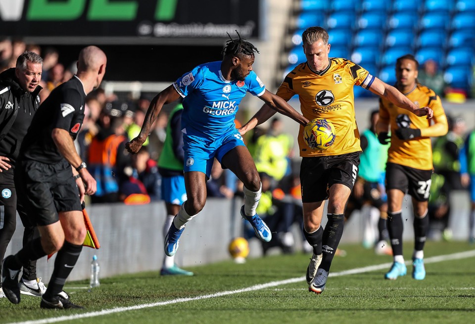 Posh v Cambridge United