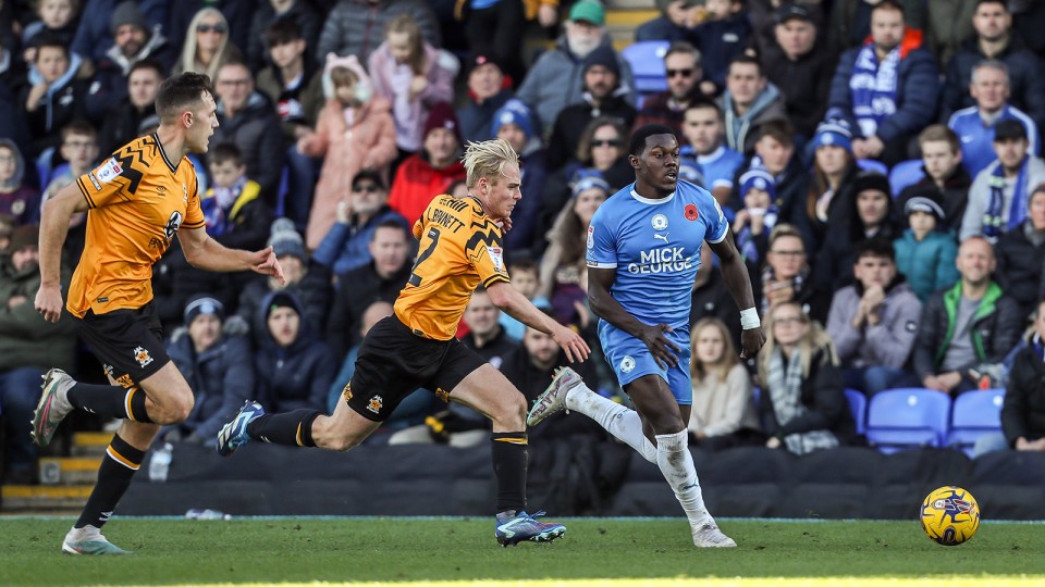 Posh v Cambridge United