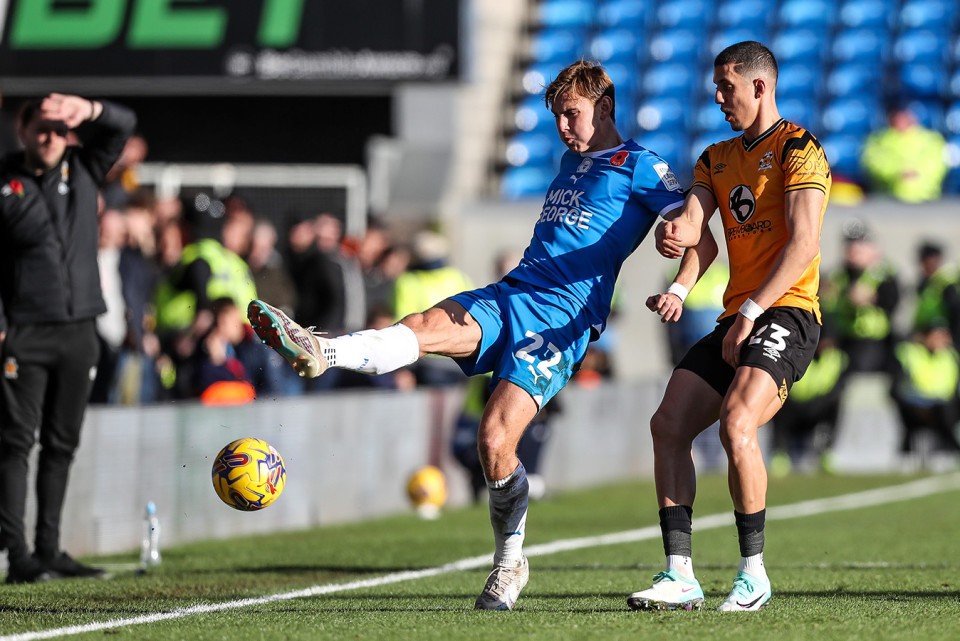 Posh v Cambridge United