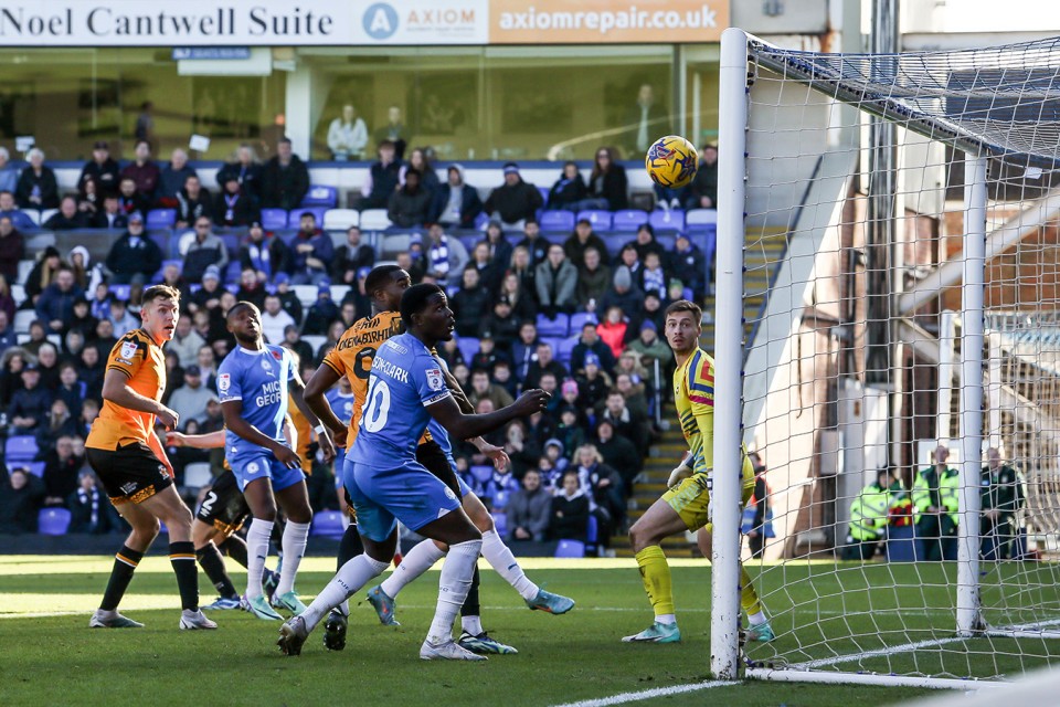Posh v Cambridge United