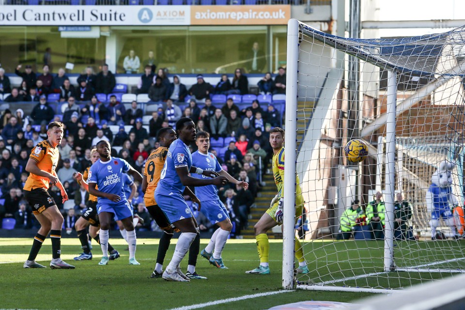 Posh v Cambridge United