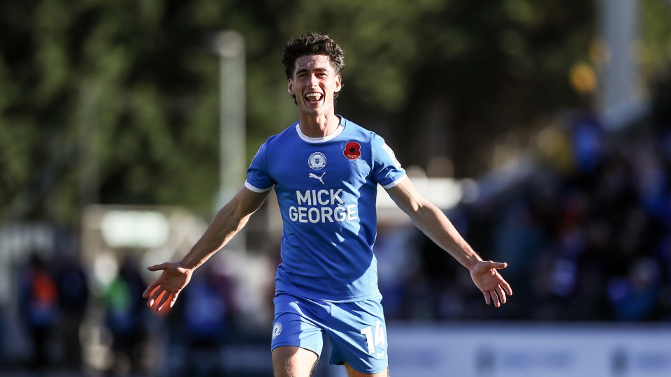 Posh v Cambridge United