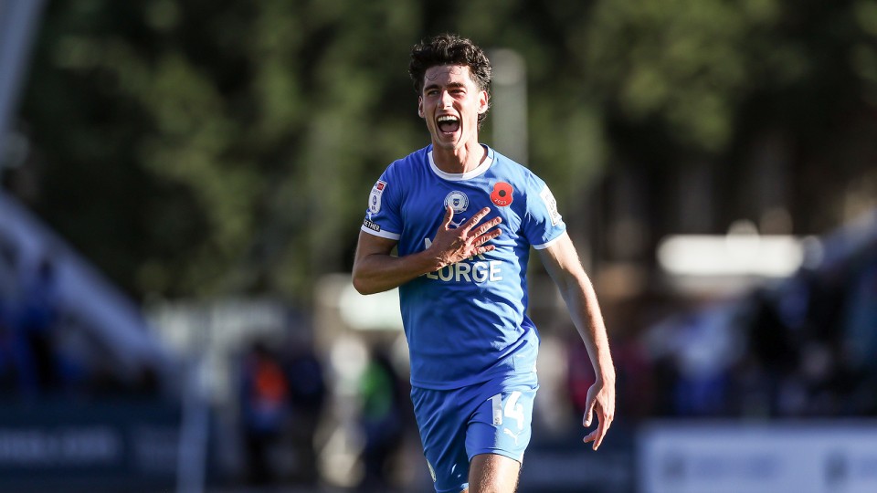 Posh v Cambridge United