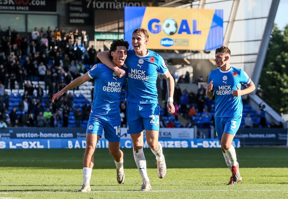 Posh v Cambridge United
