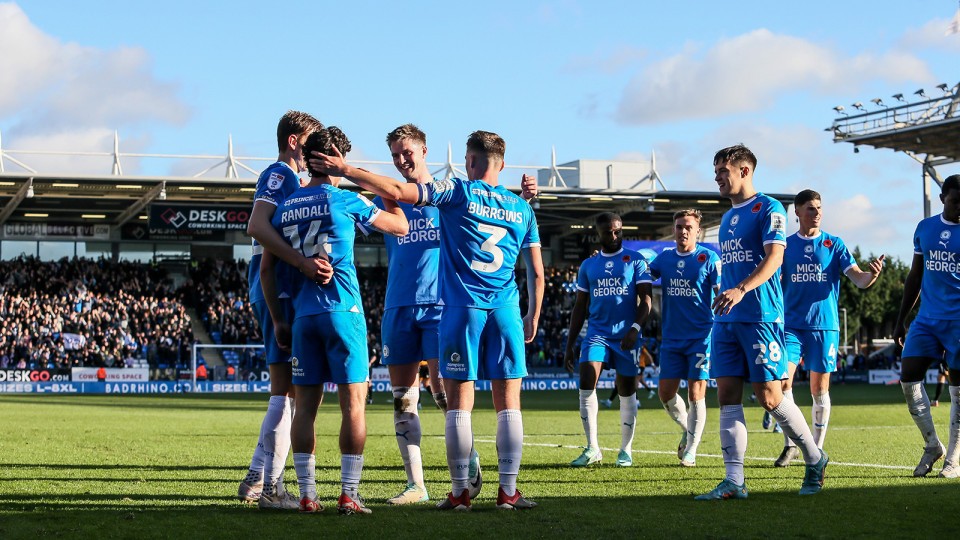 Posh v Cambridge United
