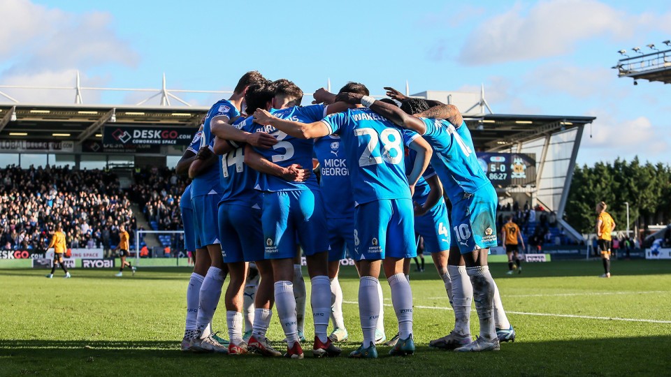 Posh v Cambridge United