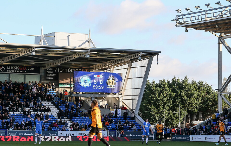 Posh v Cambridge United
