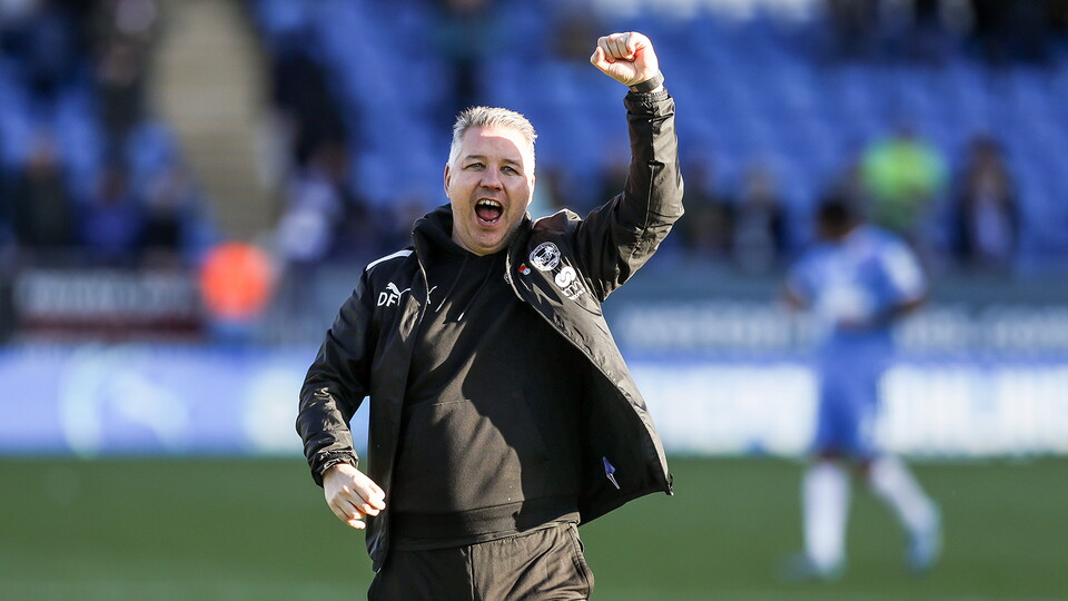 Posh v Cambridge United