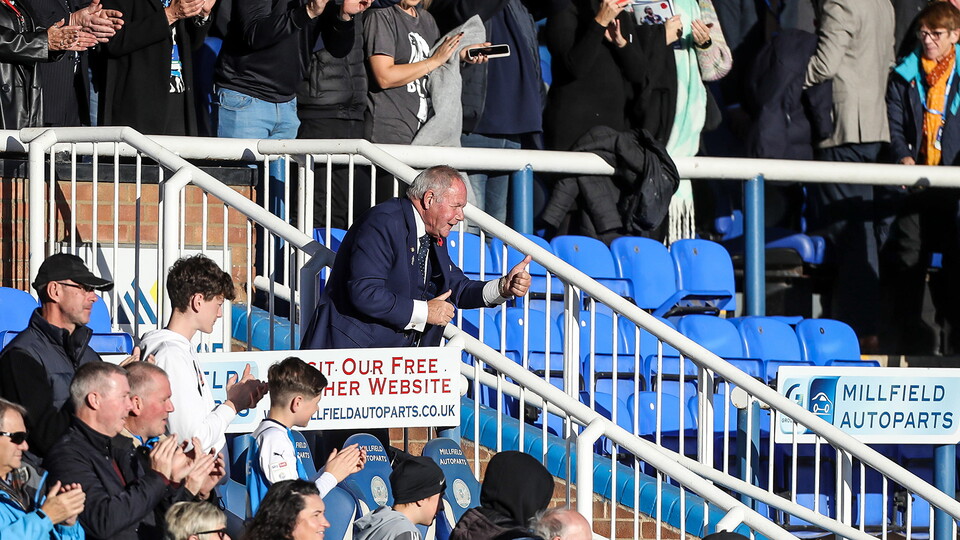 Posh v Cambridge United