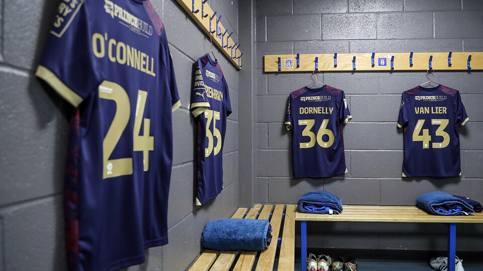 Colchester United v Posh