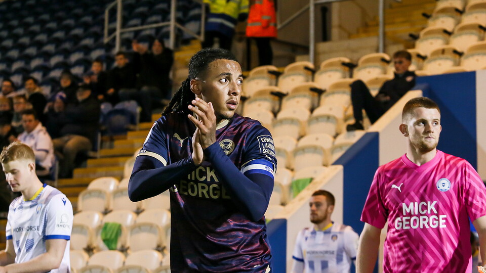 Colchester United v Posh