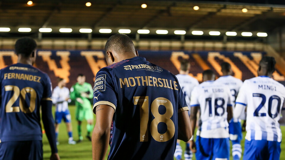 Colchester United v Posh