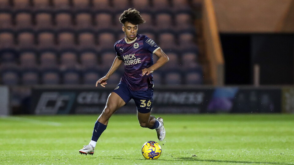 Colchester United v Posh