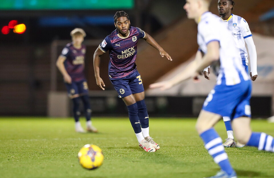 Colchester United v Posh
