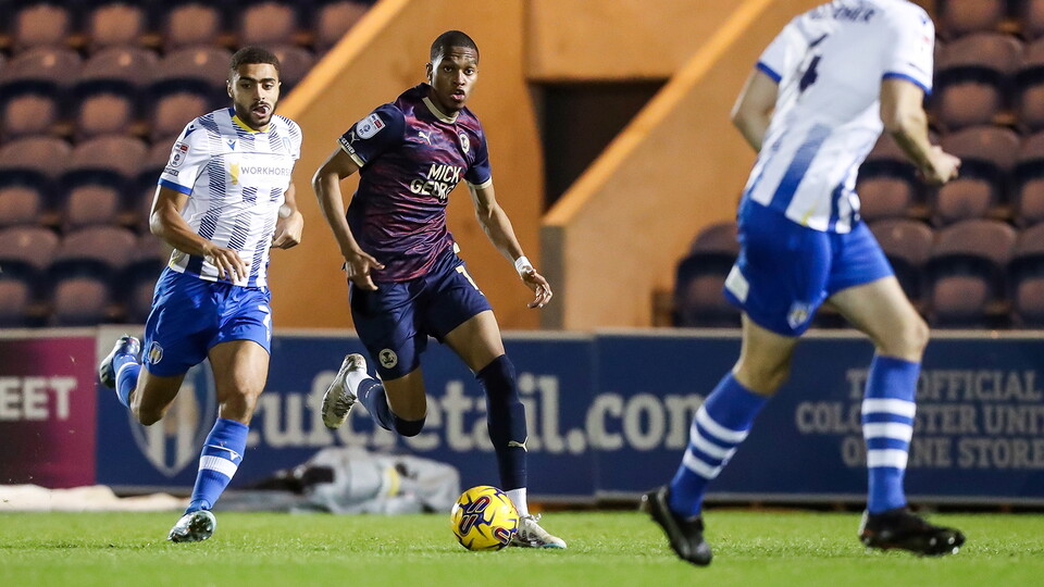 Colchester United v Posh