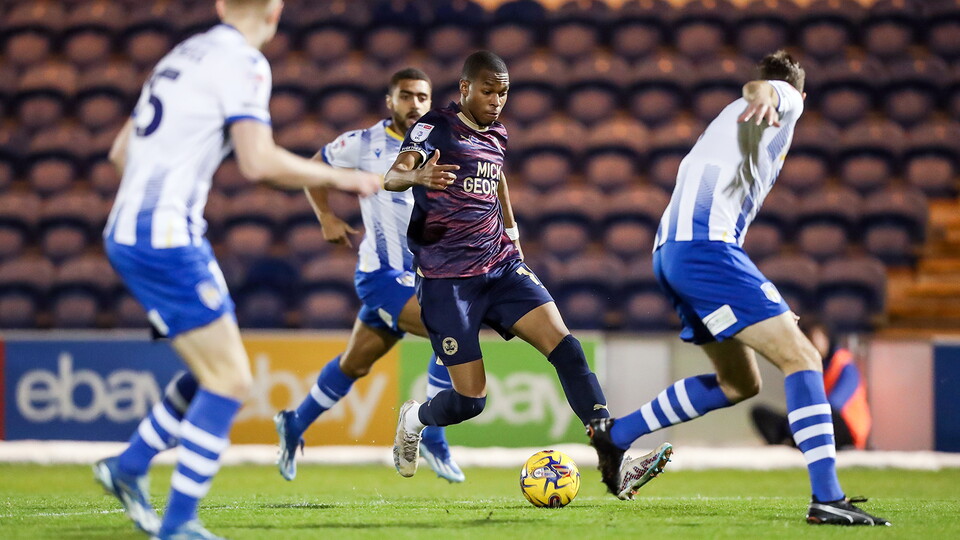 Colchester United v Posh
