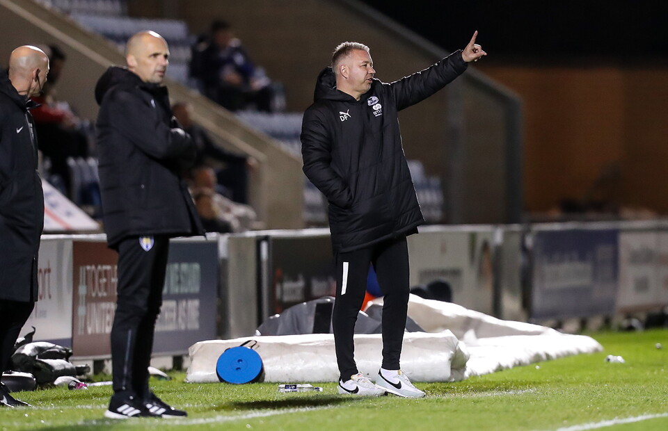 Colchester United v Posh