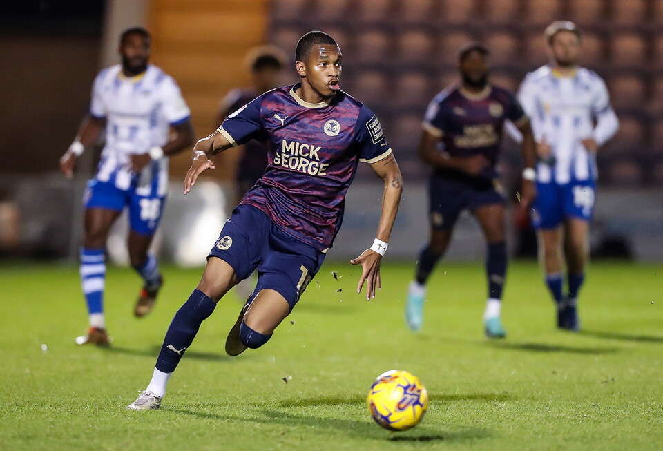 Colchester United v Posh
