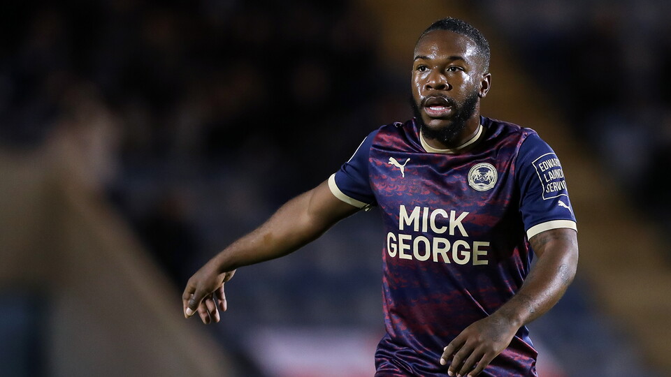 Colchester United v Posh