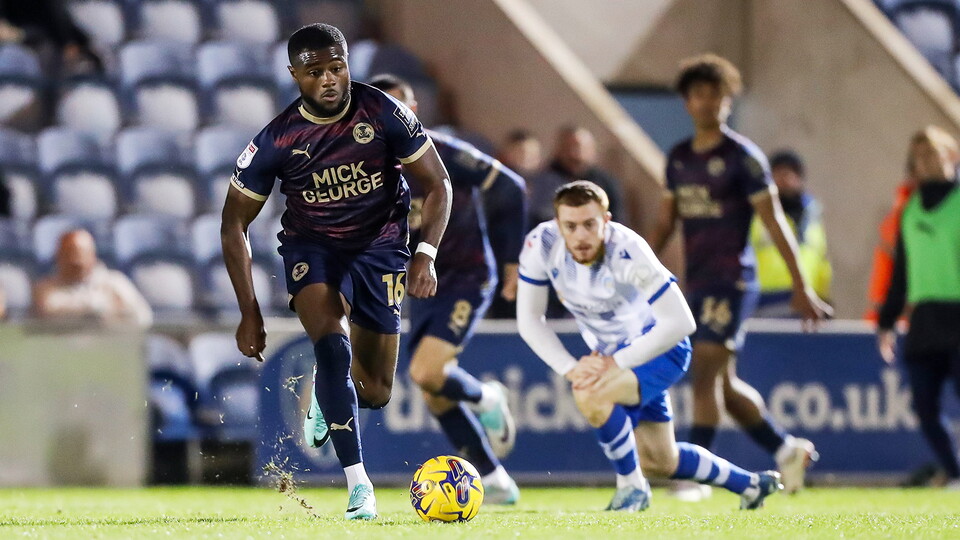 Colchester United v Posh