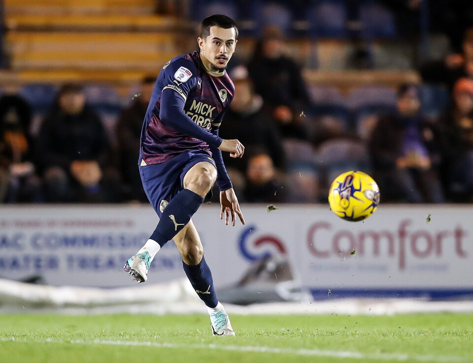 Colchester United v Posh