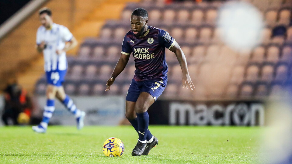 Colchester United v Posh