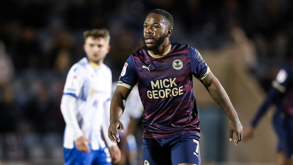 Colchester United v Posh