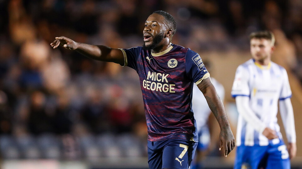 Colchester United v Posh