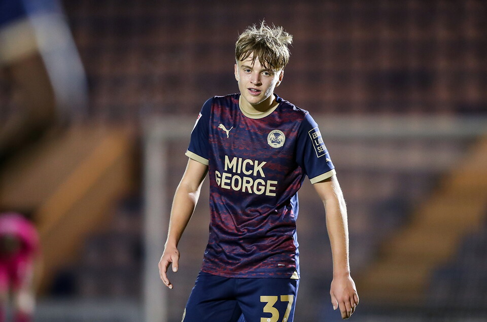 Colchester United v Posh