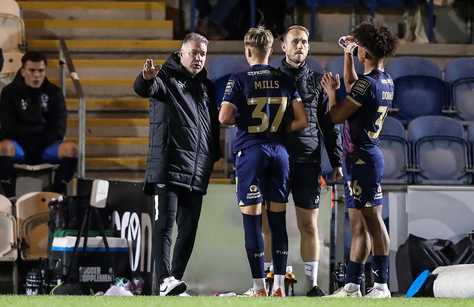 Colchester United v Posh