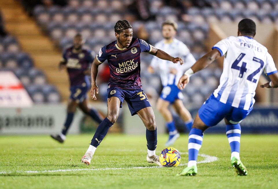 Colchester United v Posh