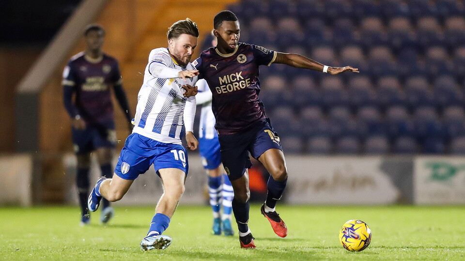 Colchester United v Posh