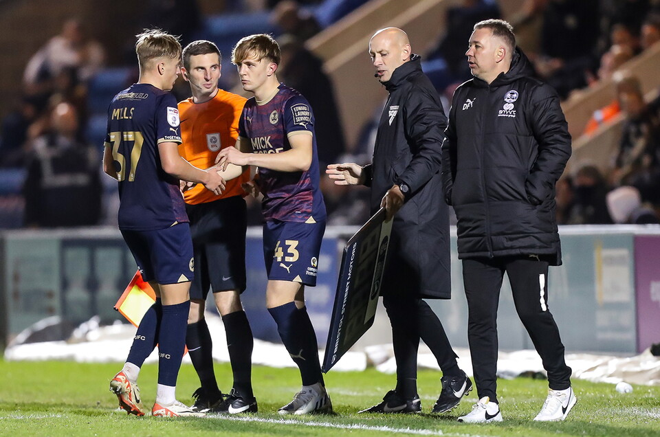 Colchester United v Posh