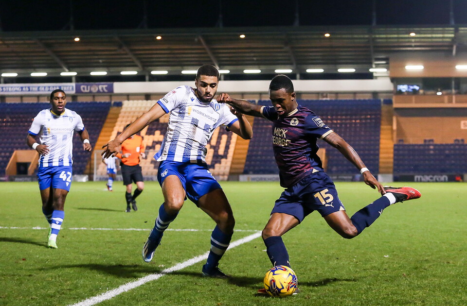 Colchester United v Posh