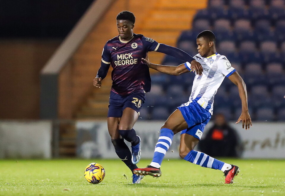 Colchester United v Posh