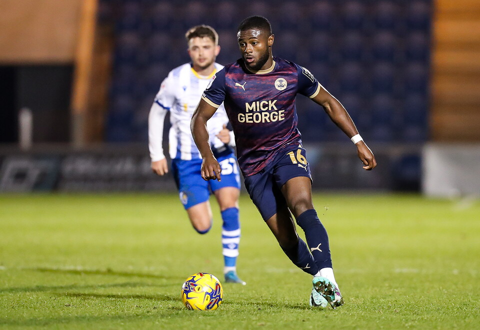 Colchester United v Posh