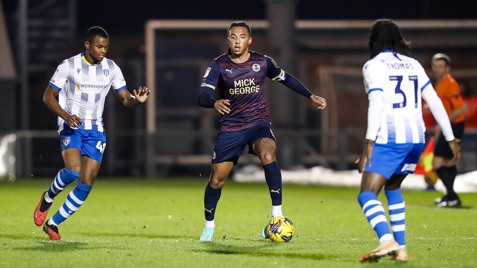 Colchester United v Posh