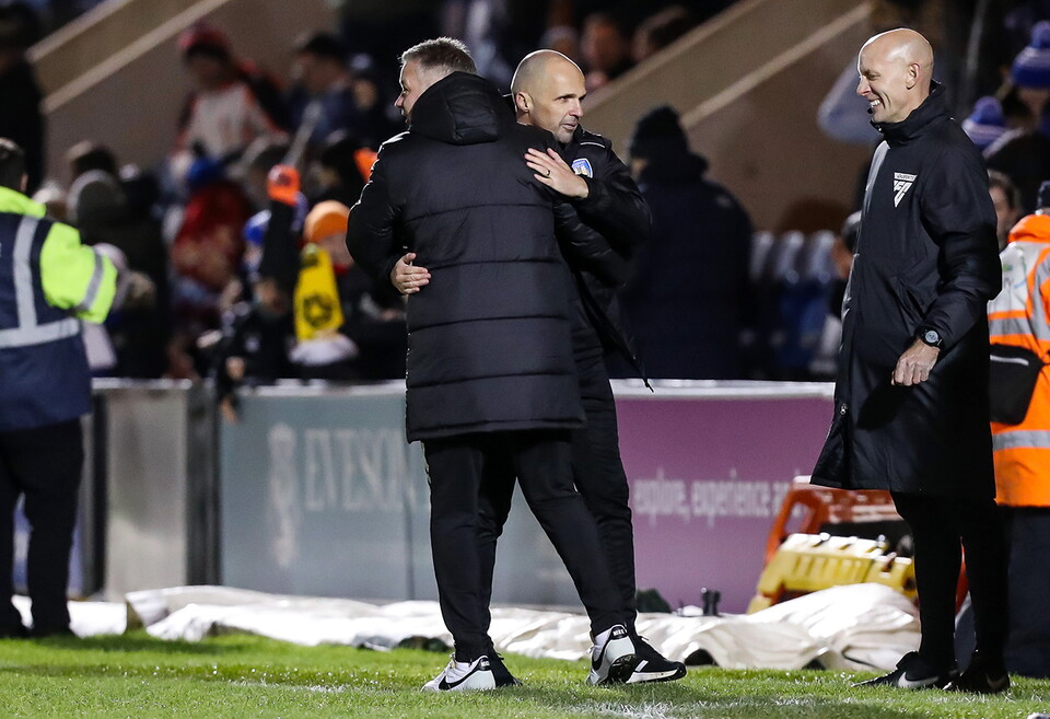 Colchester United v Posh