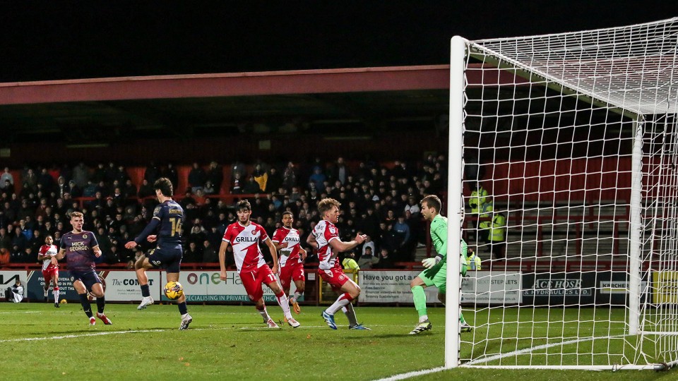 Stevenage v Posh