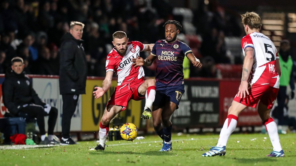 Stevenage v Posh