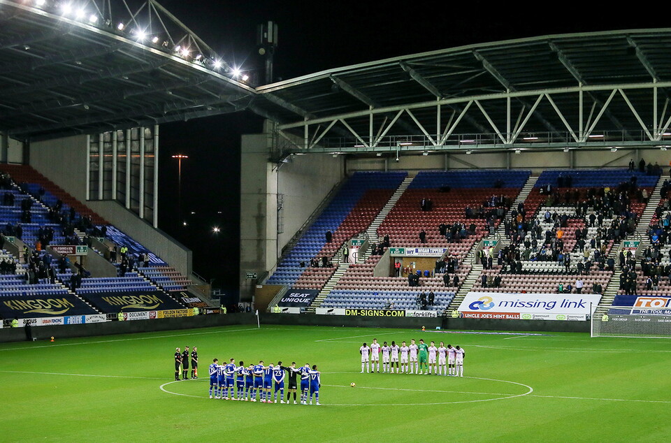 Wigan Athletic v Posh
