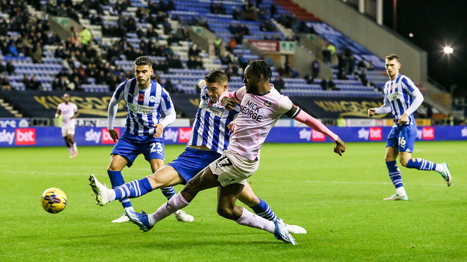 Wigan Athletic v Posh