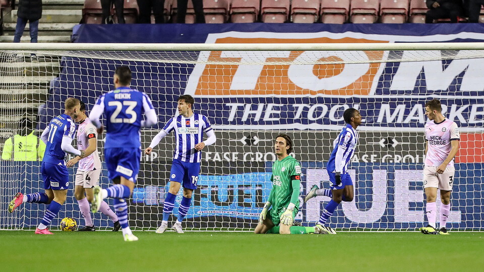 Wigan Athletic v Posh