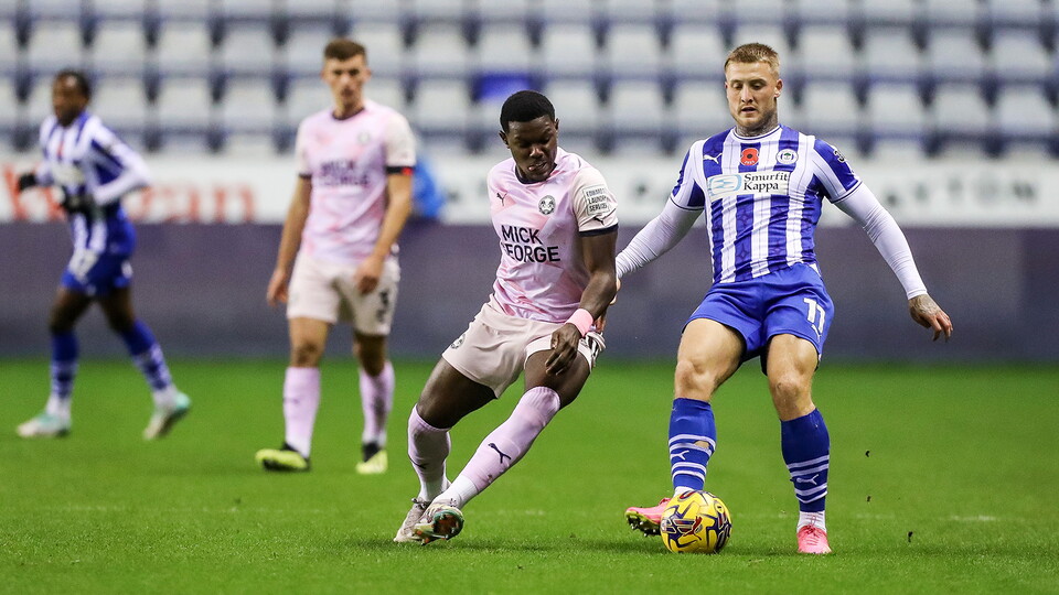 Wigan Athletic v Posh