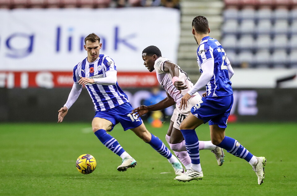 Wigan Athletic v Posh