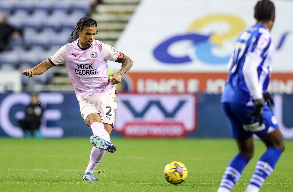 Wigan Athletic v Posh