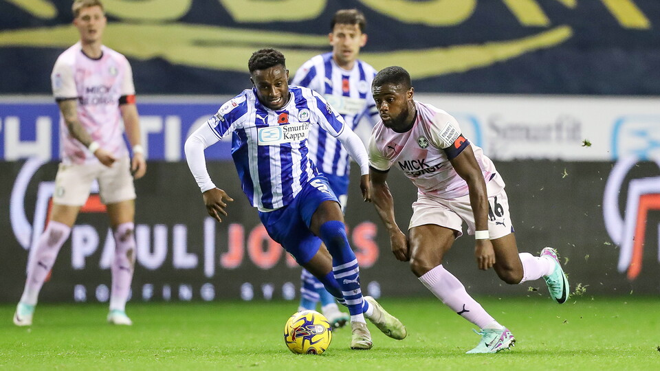 Wigan Athletic v Posh